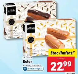 Lidl LA STRADA Ecler Ofertă