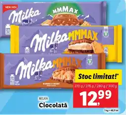 MILKA Ciocolată
