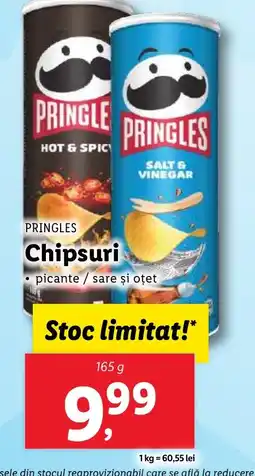Lidl PRINGLES Chipsuri Ofertă