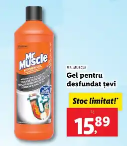 Lidl MR. MUSCLE Gel pentru desfundat tevi Ofertă