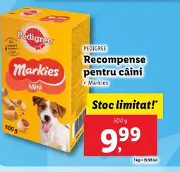 Lidl PEDIGREE Recompense pentru câini Ofertă