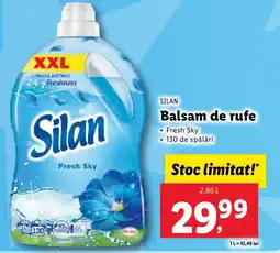 Lidl SILAN Balsam de rufe Ofertă