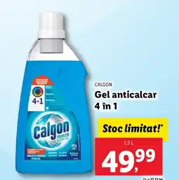 CALGON Gel anticalcar 4 în 1