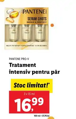 Lidl PANTENE PRO-V Tratament intensiv pentru păr Ofertă