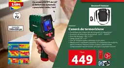 Lidl PARKSIDE Cameră de termoviziune Ofertă
