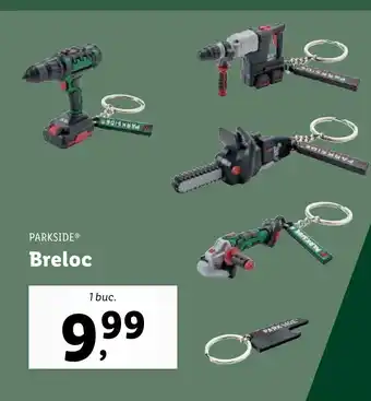 Lidl PARKSIDE® Breloc Ofertă