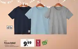 Lidl lupiluⓇ Tricou băieţi Ofertă