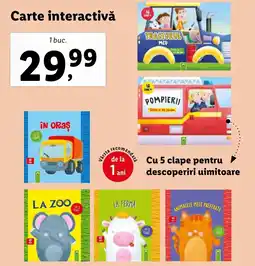 Lidl Carte interactivă Ofertă