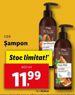 Lidl CIEN Şampon Ofertă