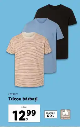 Lidl LIVERGYⓇ Tricou bărbați Ofertă