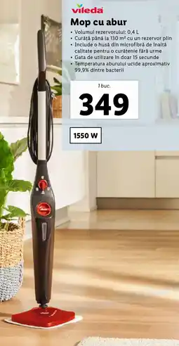 Lidl vileda Mop cu abur Ofertă