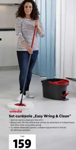 vileda Set curățenie,,Easy Wring & Clean"
