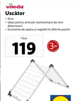 Lidl vileda Uscător Ofertă