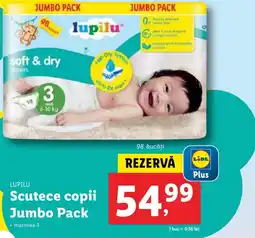 LUPILU Scutece copii Jumbo Pack