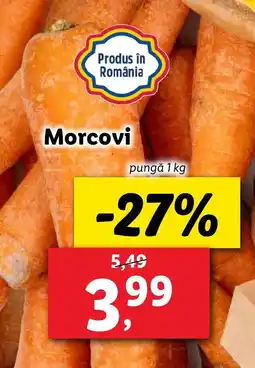 Lidl Morcovi Ofertă