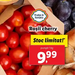 Lidl Roşii cherry Ofertă