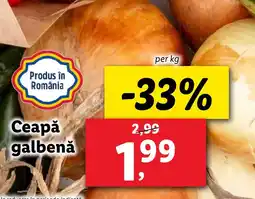 Ceapă galbenă