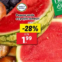 Lidl Pepene verde cu puțini sâmburi Ofertă