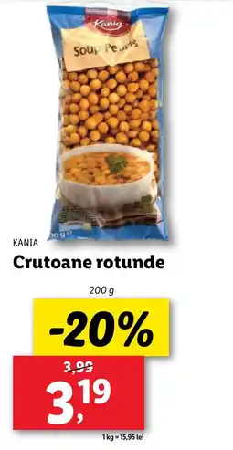 Lidl ΚΑΝΙΑ Crutoane rotunde Ofertă