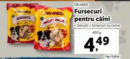 Lidl ORLANDO Fursecuri pentru câini Ofertă