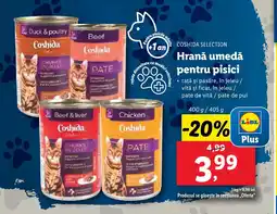 Lidl COSHIDA SELECTION Hrană umedă pentru pisici Ofertă
