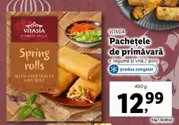 Lidl VITASIA Pachețele de primăvară Ofertă