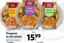 Lidl VITASIA Preparat în stil asiatic Ofertă