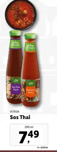 VITASIA Sos Thai