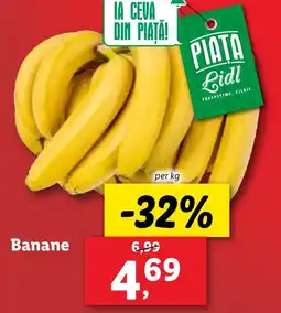 Lidl Banane Ofertă