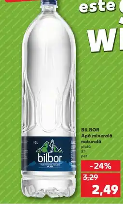 Kaufland BILBOR Apă minerală naturală Ofertă