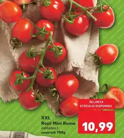 Kaufland XXL Roşii Mini Roma Ofertă