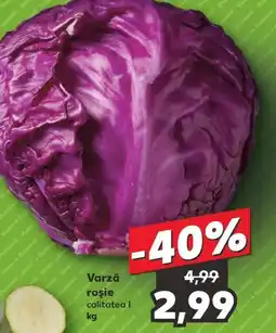 Kaufland Varză roşie Ofertă