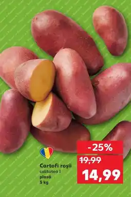 Kaufland Cartofi roşii Ofertă