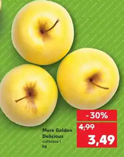 Kaufland Mere Golden Delicious Ofertă