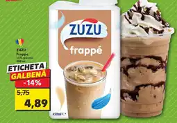Kaufland ZUZU Frappe Ofertă