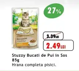 Stuzzy Bucati de Pui in Sos 85g