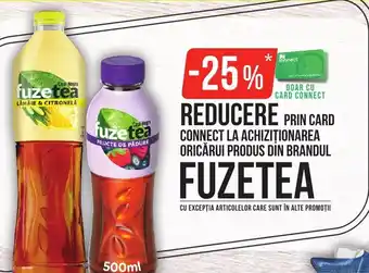 Mega Image FUZETEA Ofertă