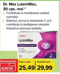 Dr.Max Dr. Max LuteinMax, 30 cps. moi Ofertă