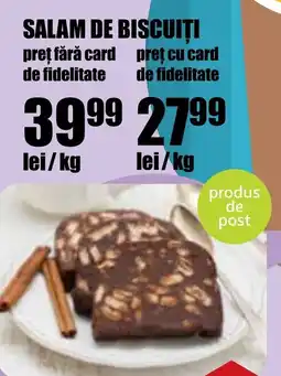 Auchan SALAM DE BISCUITI Ofertă