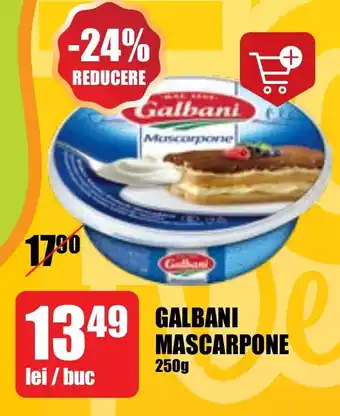 Auchan GALBANI MASCARPONE Ofertă