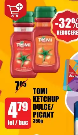 TOMI KETCHUP DULCE/ PICANT 350g