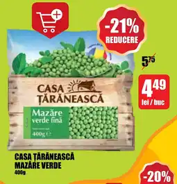 Auchan CASA TĂRÂNEASCĂ MAZÁŘE VERDE Ofertă