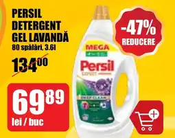Auchan PERSIL DETERGENT GEL LAVANDĂ Ofertă
