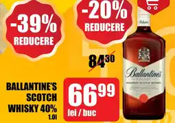 BALLANTINE'S SCOTCH WHISKY 40%