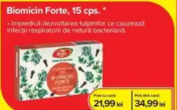 Dr.Max Biomicin Forte, 15 cps. Ofertă