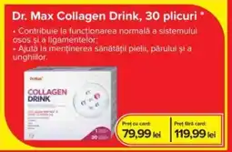 Dr.Max Dr. Max Collagen Drink, 30 plicuri Ofertă