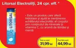Litorsal Electroliți, 24 cpr. eff.