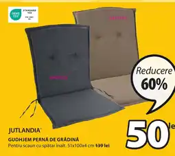 JYSK GUDHJEM PERNĂ DE GRĂDINĂ Ofertă