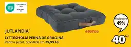 JYSK LYTTESHOLM PERNĂ DE GRĂDINĂ Ofertă