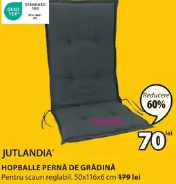 JYSK HOPBALLE PERNĂ DE GRĂDINĂ Ofertă